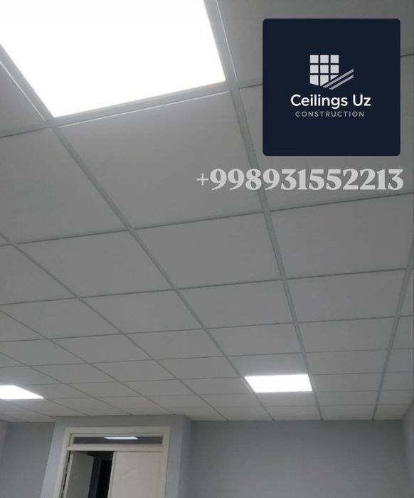 Armstrong|Армстронг|Подвесной потолок|osma shiftlar|