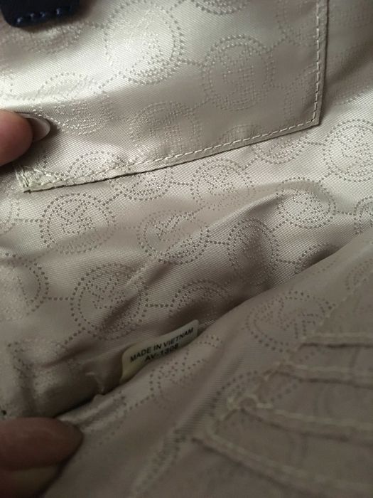 Michael Kors клъч естествена кожа