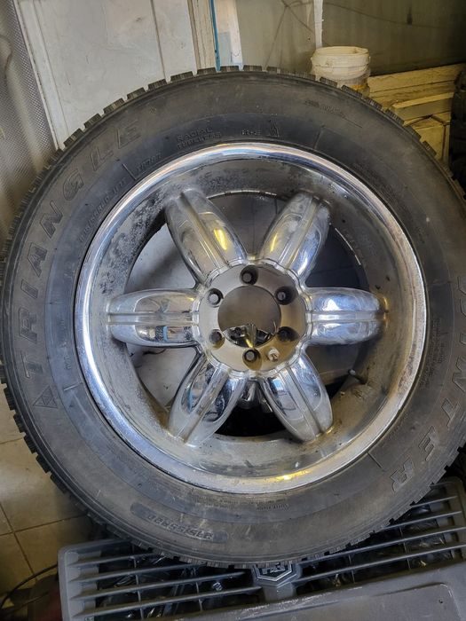 Колёса-шины с дисками