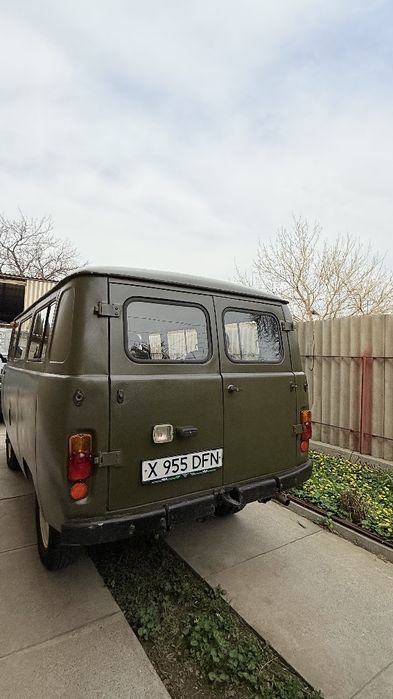 Уаз 2206, буханка