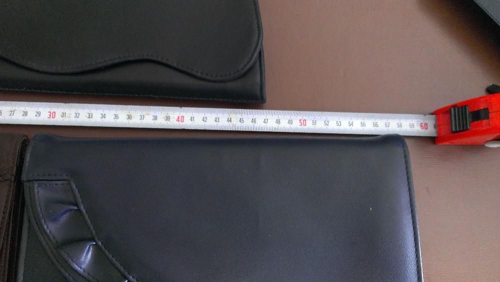 Малки дамски чанти тип портмоне , кожени