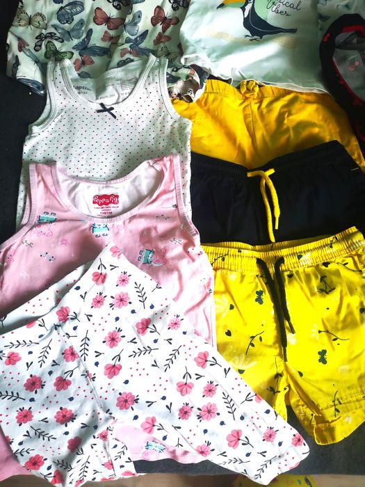 Лот летни дрешки за момиче 3 г.