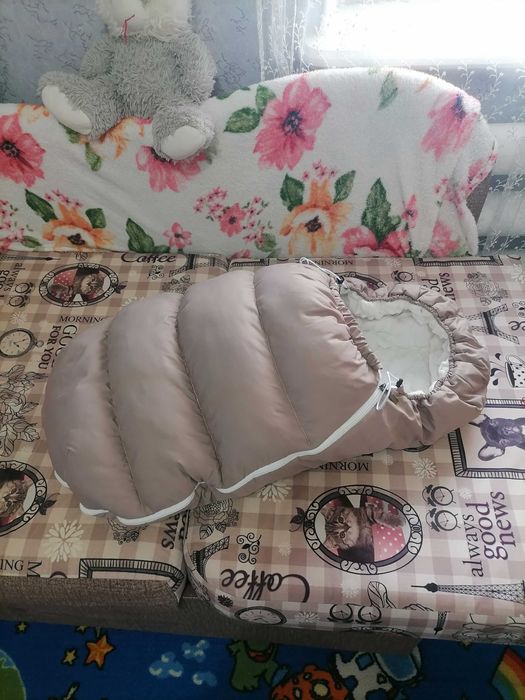 Продам кокон и комбез с рождения