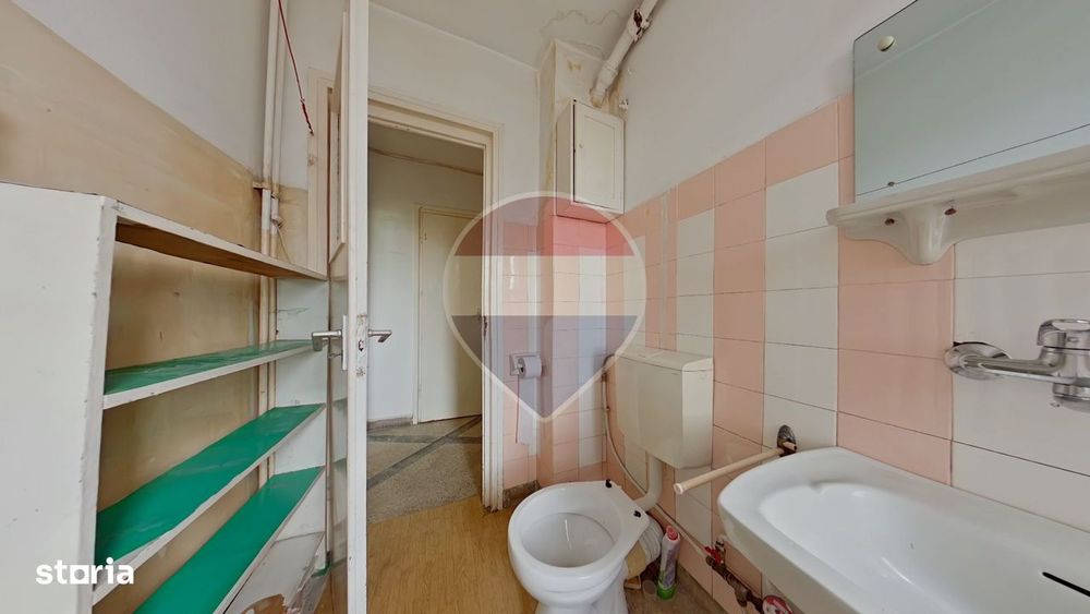 Apartament cu 2 camere, 46 MP, Central, Comision 0%