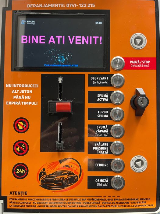 Spălătorie auto self