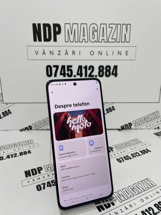 NDP Amanet NON-STOP Sos. Giurgiului 119 MOTOROLA EDGE 50 NEO (38949)