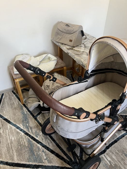 Коляска трансформер 3в1