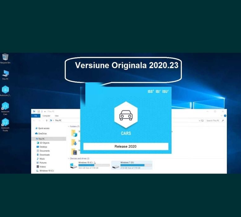 Kit Tester Auto Auto LAPTOP INCLUD Multimarca Bluetooth 12/24V