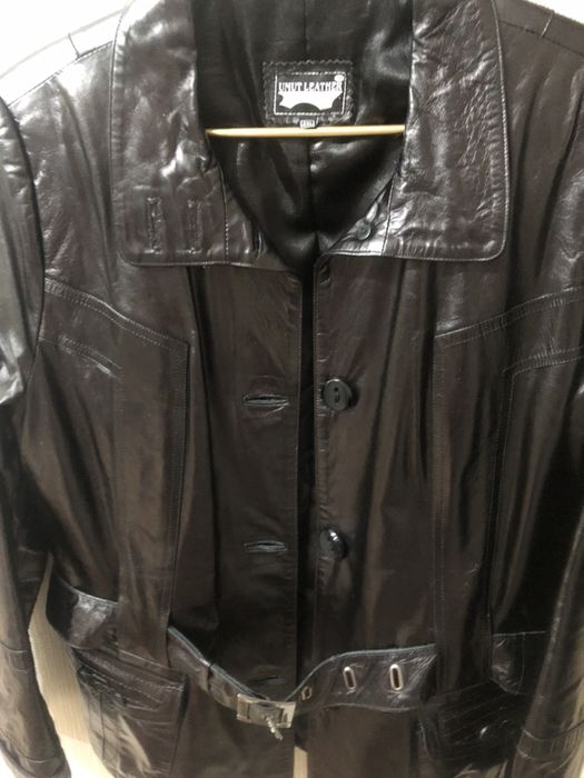 Куртка женская из натуральной кожи