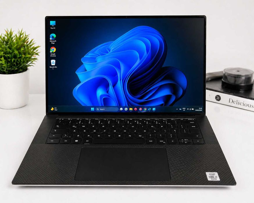 Laptop Dell XPS 9500 i7-10750H 16GB DDR4 256GB SSD GTX 1650Ti