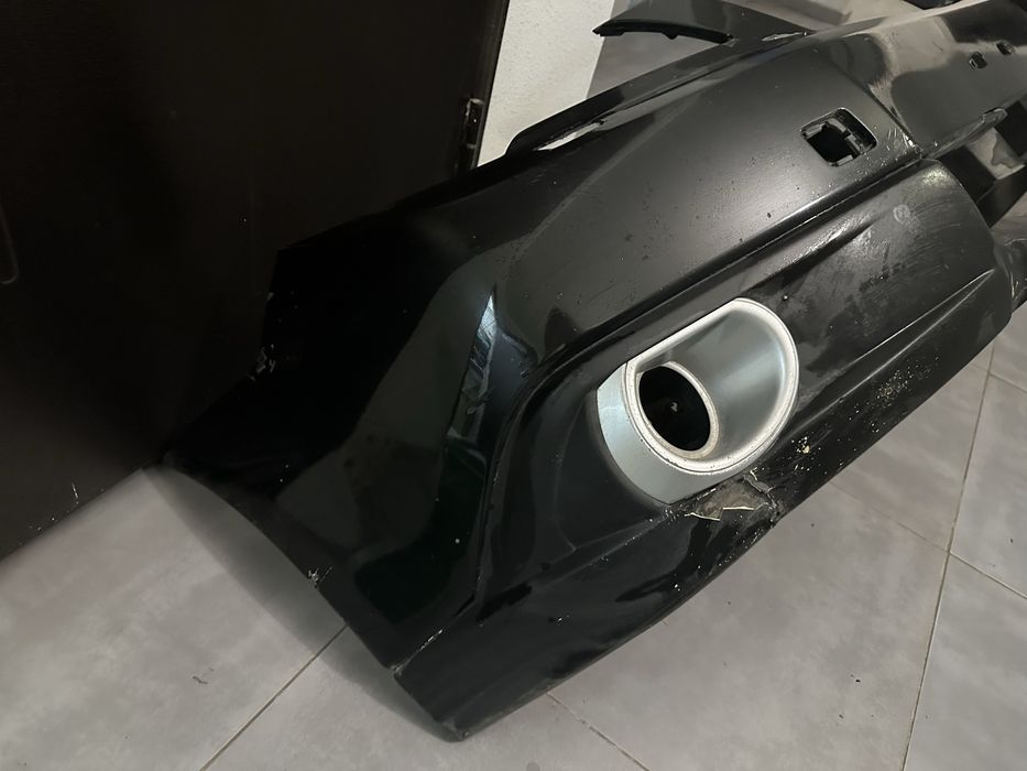 Передний бампер Subaru outback BR (09-13)