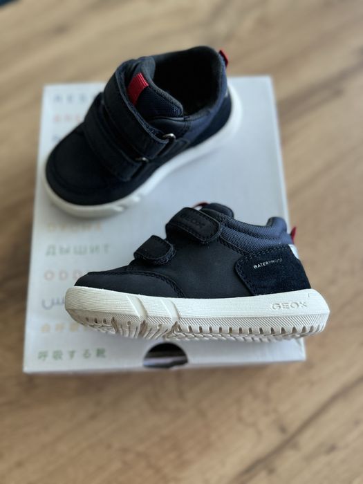 Детски половинки обувки GEOX B365EA 032FU HYROO WPF 21 размер be