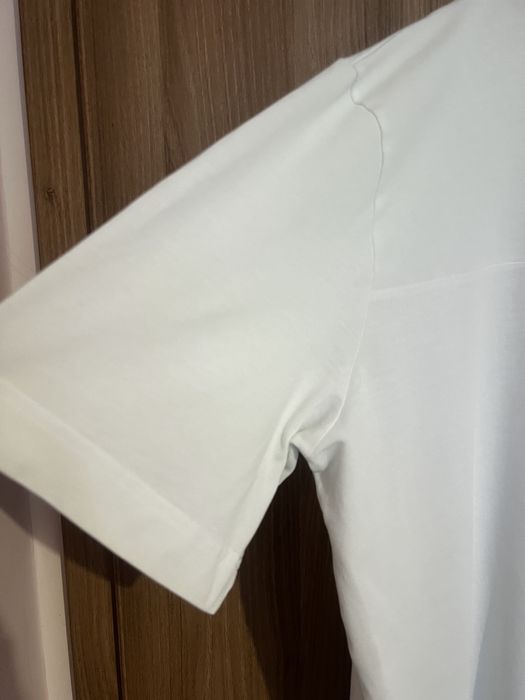 Рокля Pause, размер М, цвят бял / Рокля Junona официална черна М