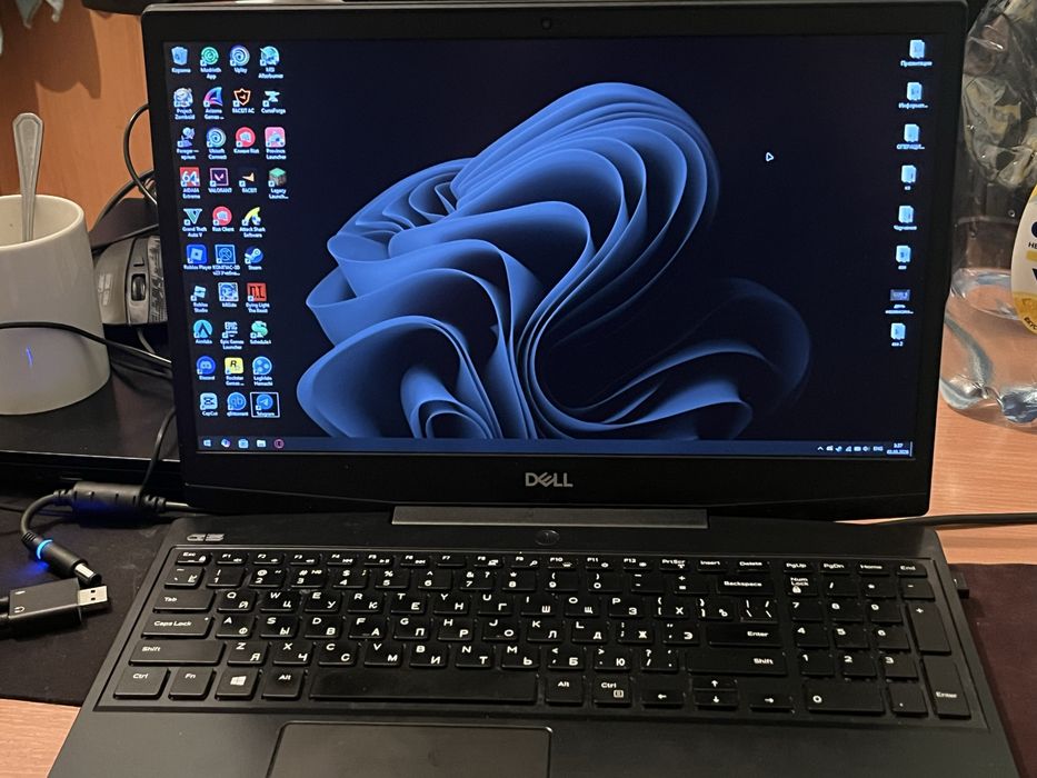 Игровой ноутбук dell g5 5500