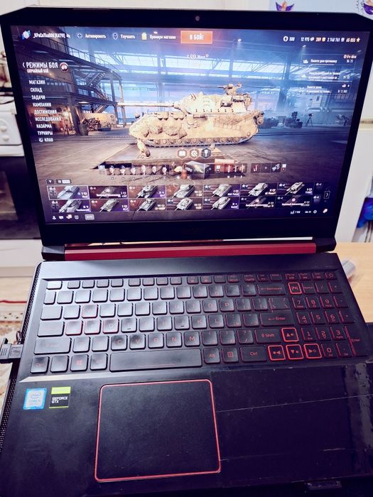 Игровой ноутбук для работы, учебы  и игр