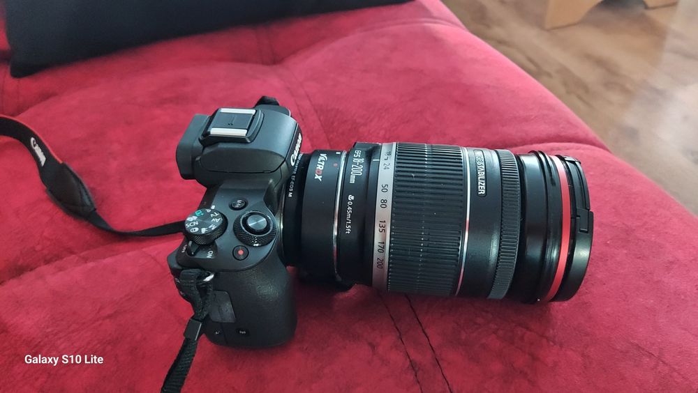 Фотоаппарат Canon m-50