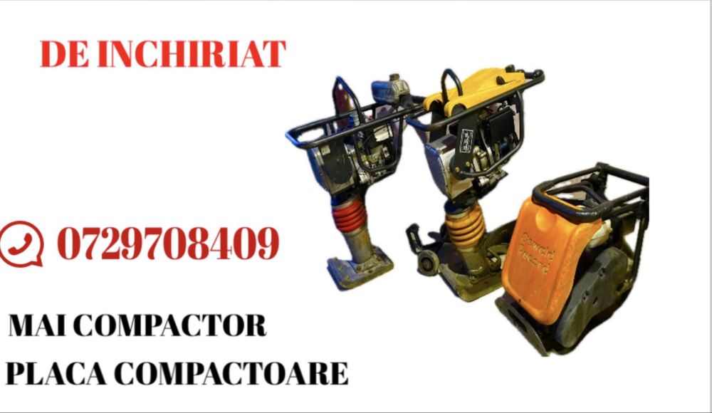 Placa compactoare Mai compactor