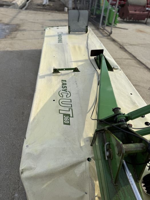 Cositoare pe Discuri Krone EasyCut S 360m LiftControl Import Germania