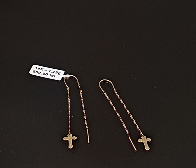 Cercei dama Aur 14K 1,29 gr