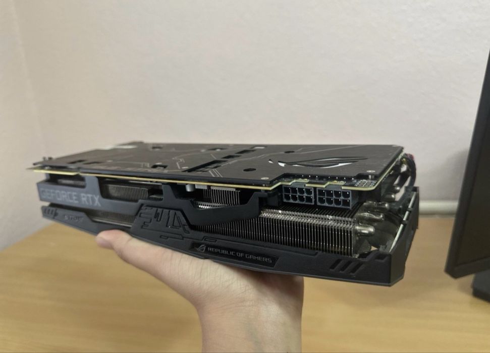 Nvidia RTX 2070 super Rog Strix