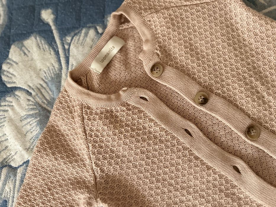 Продам комбинезон Loomknits(Лумнитс) и кофту на девочку