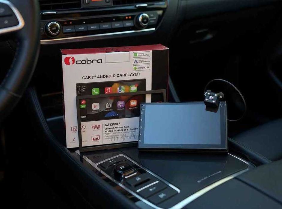 Мултимедия с Андроид 7 инча и GPS