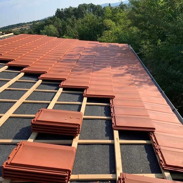 Ремонт на покриви Трявна