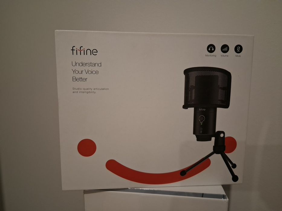 Microfon condenser cardioid polar pattern Fifine K683A