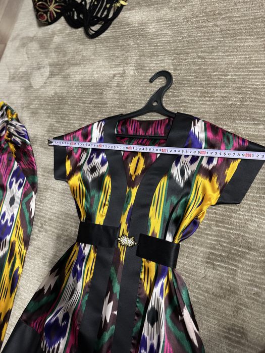 Узбекский костюм