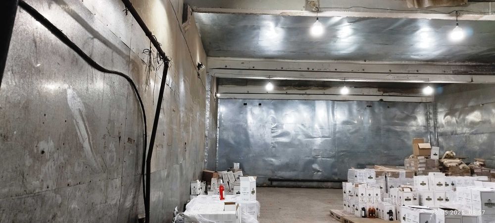 Аренда склад-холодильник 0+5 100 м2