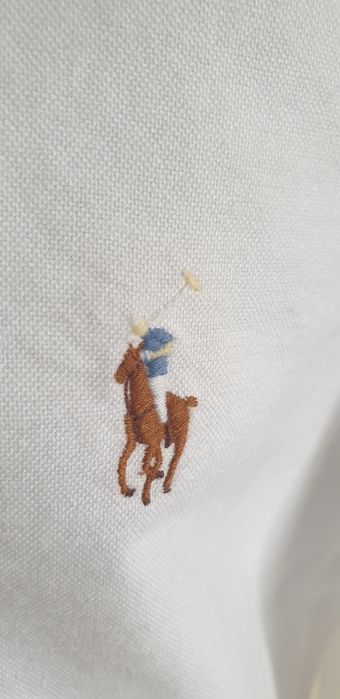 POLO Ralph Lauren Cotton Slim Fit / L и  S НОВО ! ОРИГИНАЛ! Мъжки Ризи