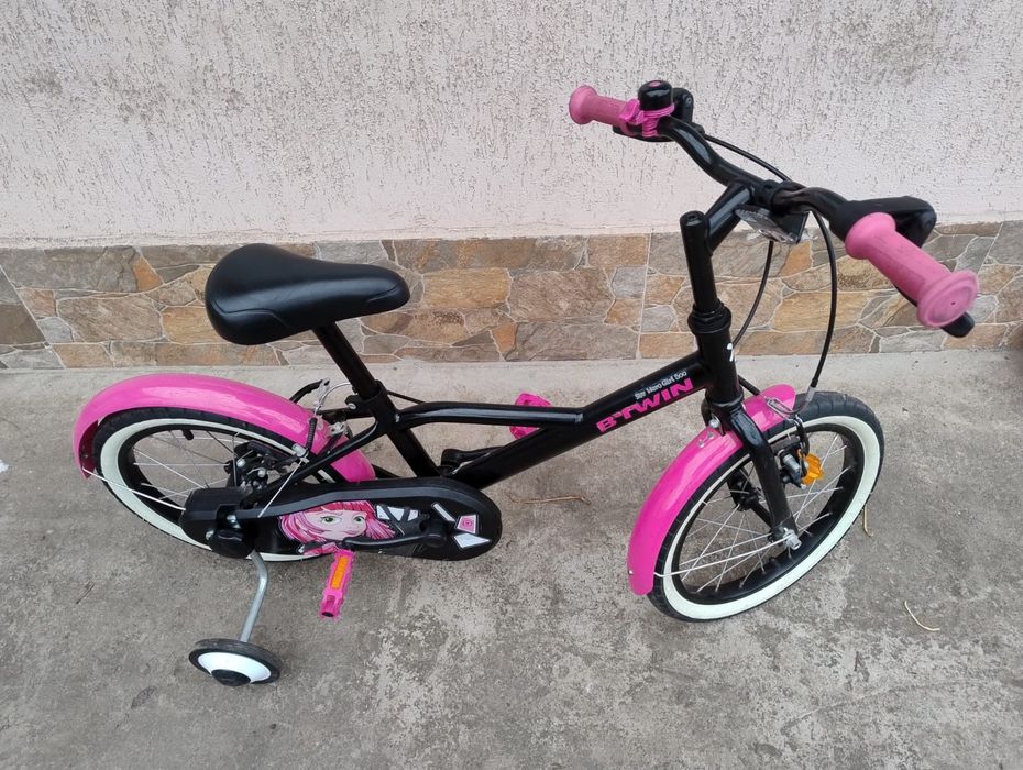 Bicicleta fete btwin 16inch