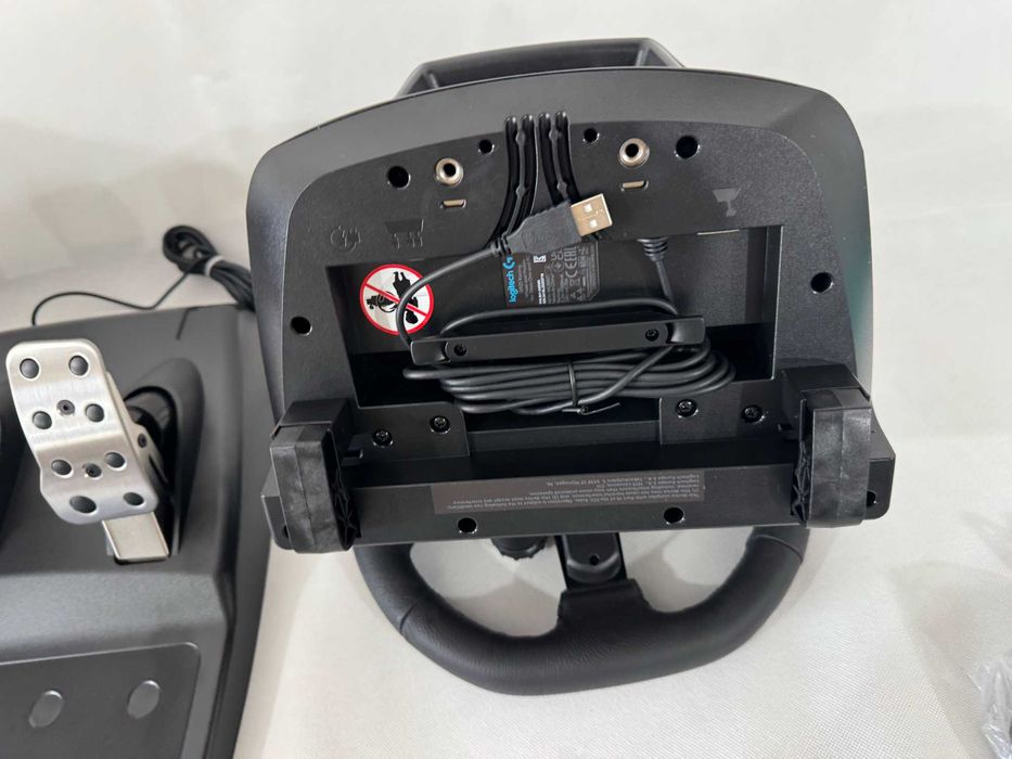 Волан с педали - Logitech G920