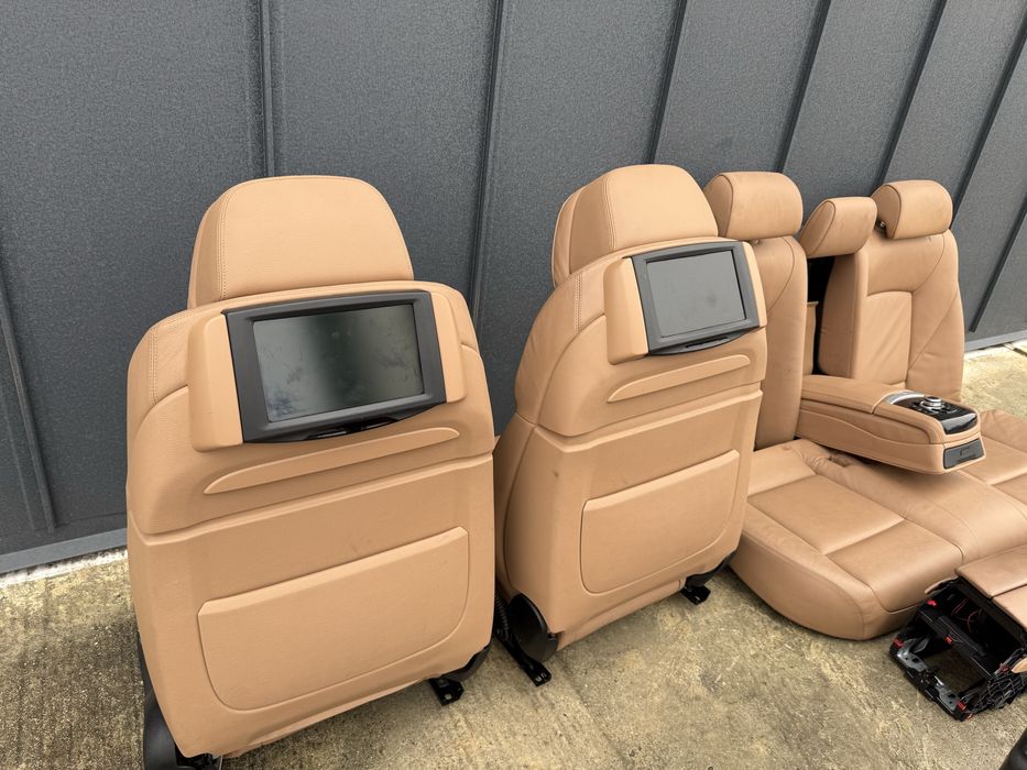 Interior confort / ecrane BMW Seria 7 F01 volan stanga