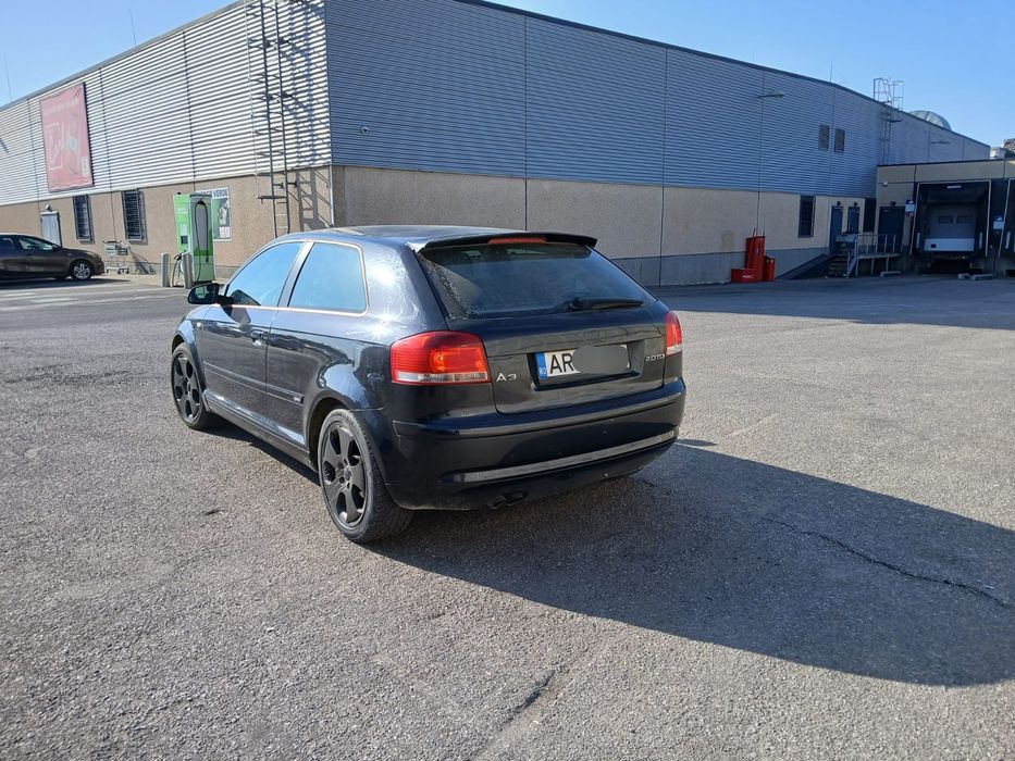 Audi A3 s-line diesel