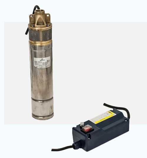 Сондажна водна помпа Gmax 4SKM100 100 мм., 61 м, 2,5 м³/ч - 1 ’’