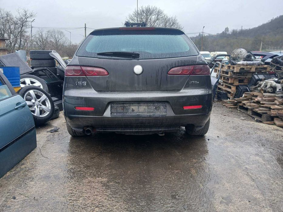 Alfa Romeo 159 1.9 jtdm, 2007 г на части