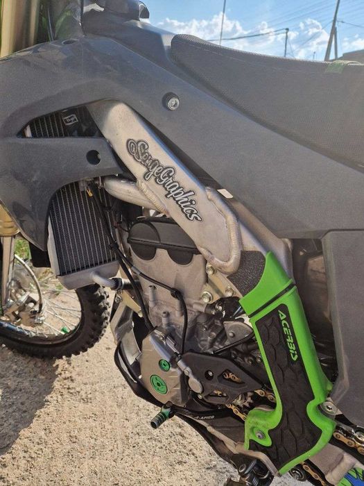 kawasaki kx250f 2022 кроссовый