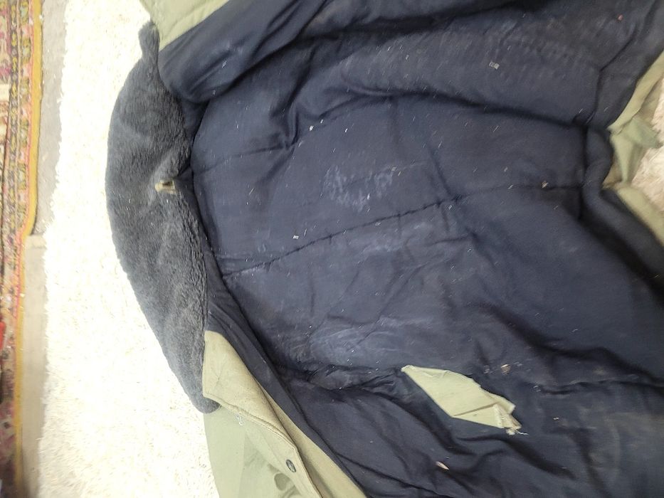Бушлат тёплый отдам