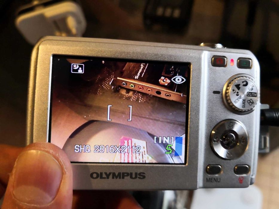 Фотоапарат Olympus Fe-200