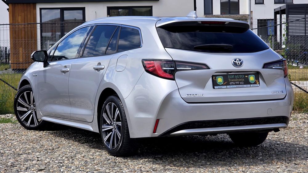 Toyota Corolla Hybrid //Rate//