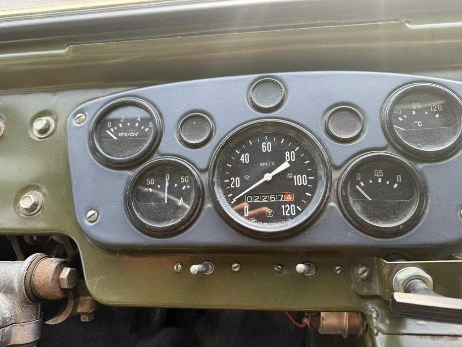 Газ-66 (Кунг) Новый.