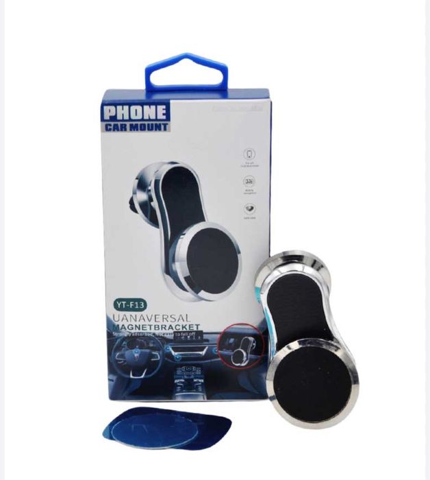 Suport Telefon Magnetic Rotund Pentru Grila Auto