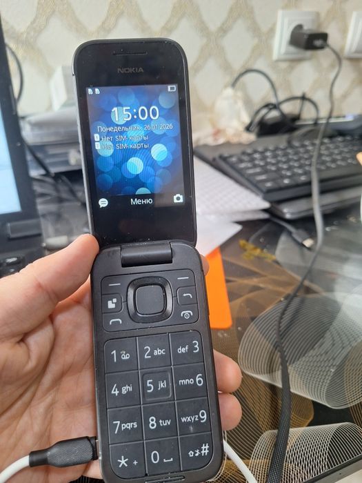 Nokia 2660 flip 4g sotiladi sirochni