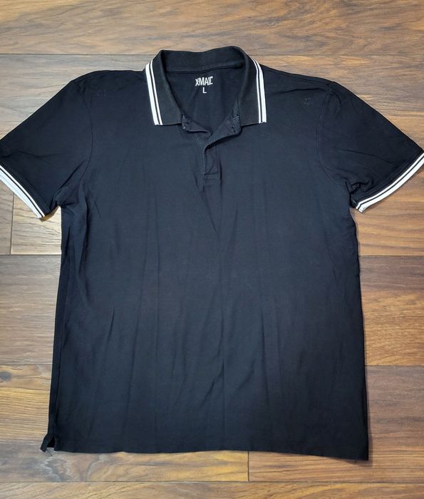 Tricou polo X-Mail, marimea L, 100% bumbac