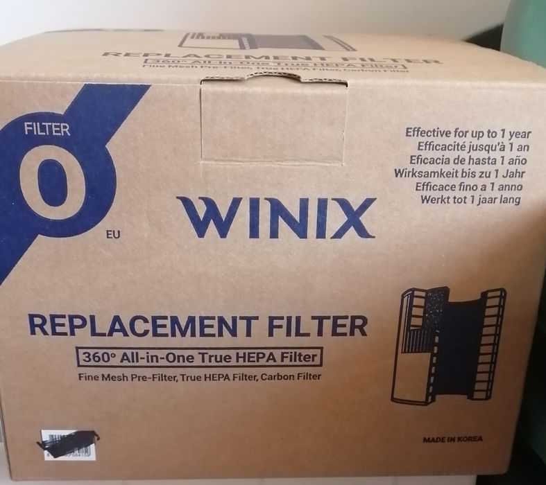 Hepa филтър за въздухопречиствател  Winix