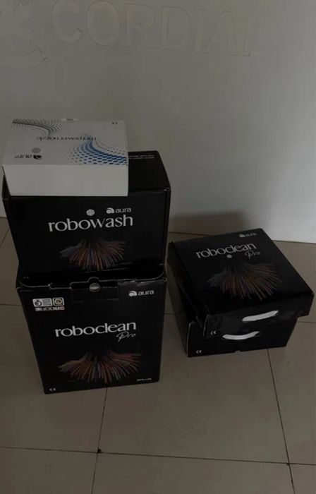 Продаем– Aura Roboclean Pro (2026)