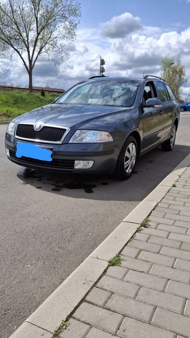 Skoda Octavia ll 2.0 diesel BKD 140 cp