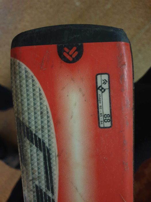 Детски ски TECNO Pro с автомати.