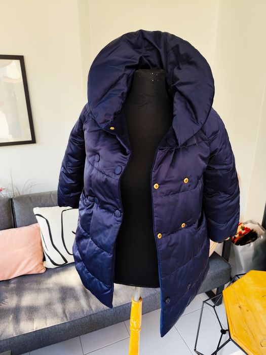 Уникално детско пухено палто от Виена